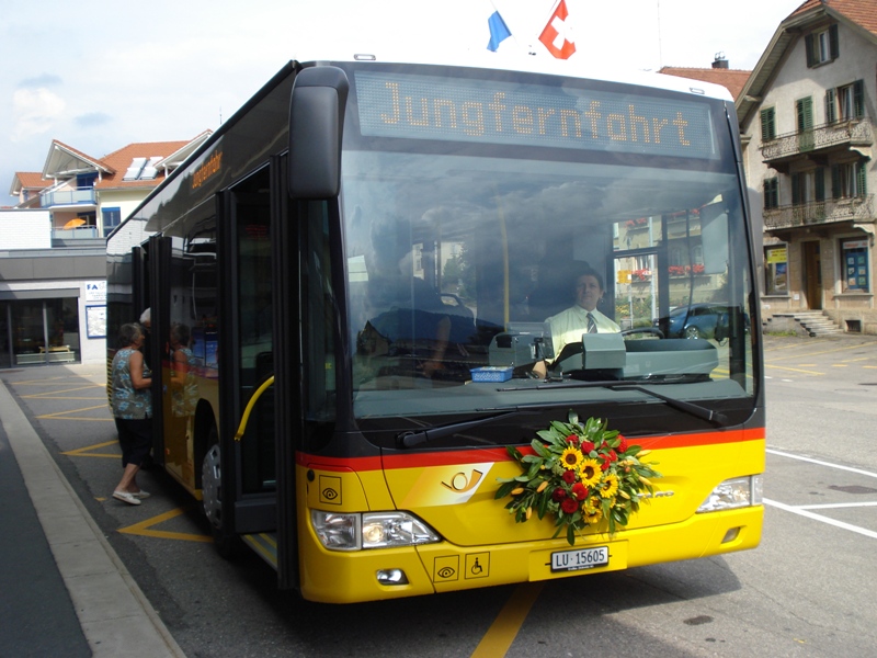 neuer Sportbus ab 2010: Citaro NF 
